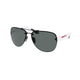 BLACK & DARK GREY  1AB02G / 64