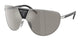SILVER & LIGHT GREY  1BC2BO / 37