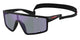 MATTE BLACK  & DARK BLUE     1BO10J / 41