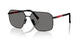 BLACK & DARK GREY   1BO02G / 60