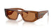 TRANSPARENT DARK BROWN 20H90Q / 54