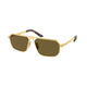 MATTE GOLD & DARK BROWN   1BK01T / 59