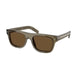 TRANSPARENT  DARK BROWN   18T70F / 55