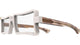 WHITE BROWN / 55
