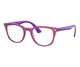 TRANSPARENT FUSCHIA & PURPLE   3813 / 46