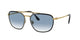 BLACK GOLD & GRADIENT BLUE 90003F / 56