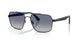 BLACK & GREY GRADIENT BLUE 002/4L / 58