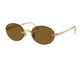 GOLD & DARK BROWN POLARIZED 001/83 / 54