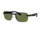 BLACK & GREEN POLARIZED 601S/2 / 59