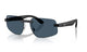 MATTE SAND BLACK & POLARISED BLUE 601S1C / 60