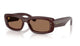 TRANSPARENT BROWN & DARK BROWN 687773 / 55