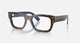 TORTOISE GREY & GRADIENT BLUE 8391 / 55