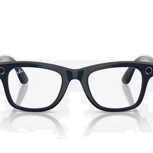 Ray-Ban Meta 4012 Smart Glasses in Shiny Cosmic Blue with Sapphire Transition Lenses