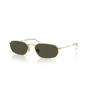 Ray Ban 3947 Black 001 Arista Gold Green  Sunglasses, Size 54 – Dayal Opticals