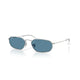 SILVER & POLARIZED BLUE 003/S2 / 54