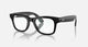 SHINY BLACK WITH CLEAR LENSES  601/SB / 50