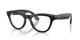 SHINY BLACK WITH CLEAR LENS   601/SB / 52