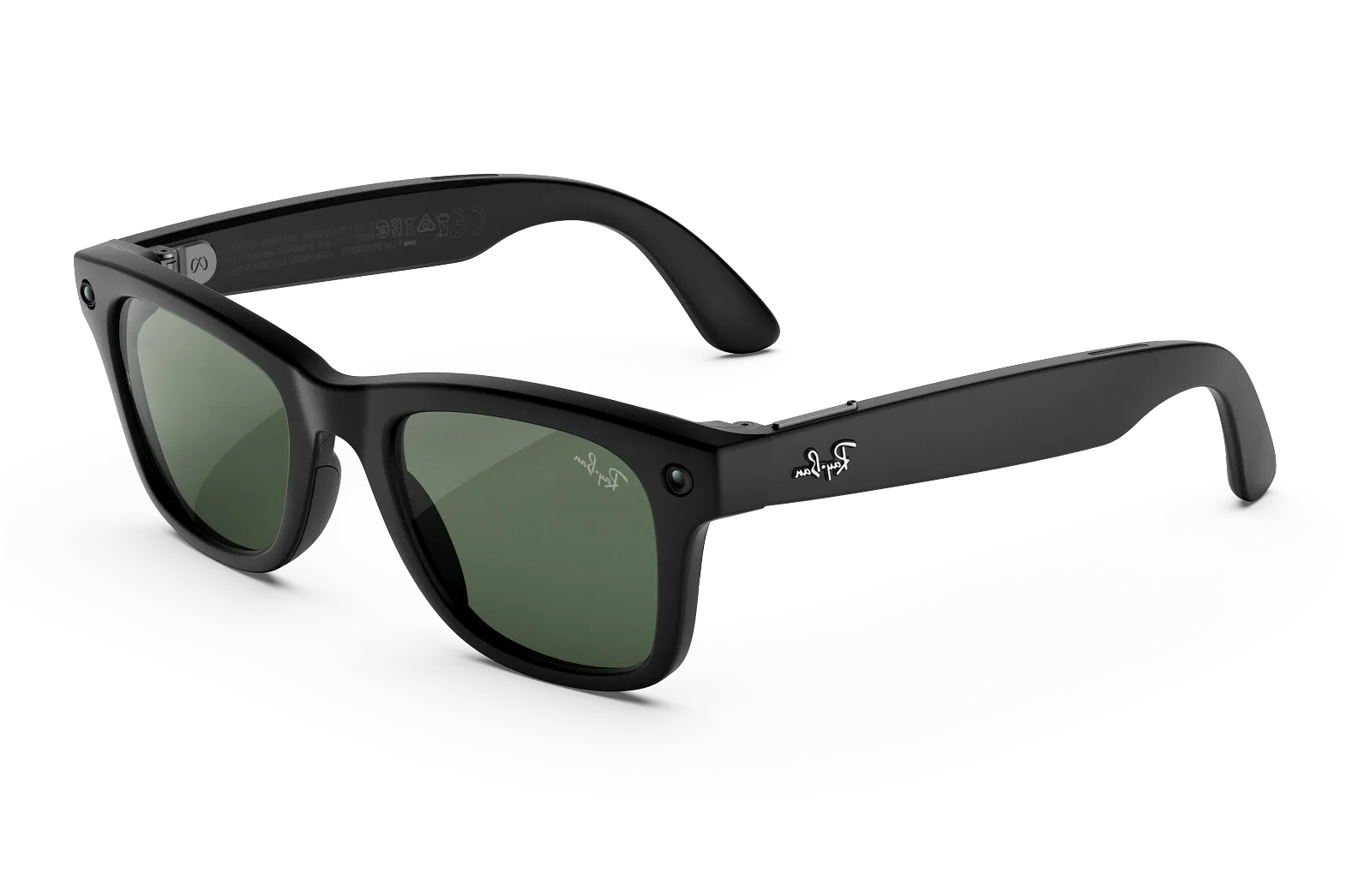 Ray Ban Meta_4011_Matte Black Transitions Graphite Green_Size_50/53_Dayal Opticals 