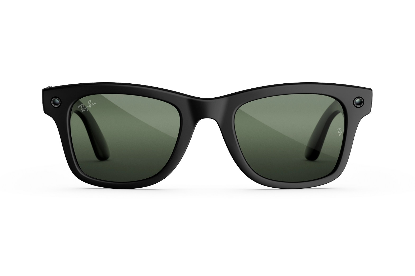 Ray Ban Meta_4011_Matte Black Transitions Graphite Green_Size_50/53_Dayal Opticals 