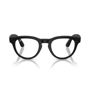 RAY BAN META 4013 MATTE BLACK CLEAR BLUE LIGHT FILTER