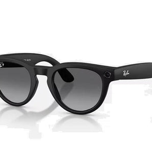 Ray-Ban Meta 4013 (Gen 2) Matte Black Polar Gradient Graphite Headliner Smart Glasses