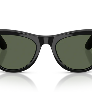 RAY BAN META 4014 SHINY BLACK G15 GREEN