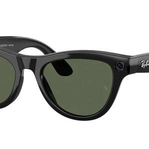 RAY BAN META 4014 SHINY BLACK G15 GREEN