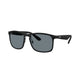 MATTE BLACK BLUE 601S80 / 58