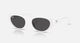 POLISHED WHITE  & DARK GREY 677287 / 55