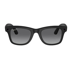Ray-Ban Meta 4008 Matte Black Polar Gradient Graphite Smart Glasses - Dayal Opticals 