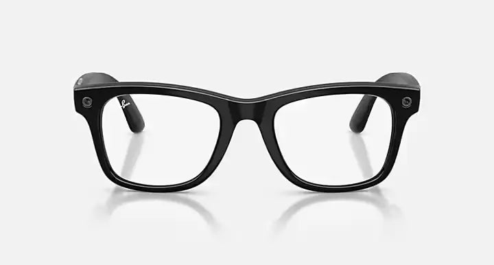 Ray Ban Meta_4011V_Shiny Black Clear_Size_50/53 Dayal Opticals