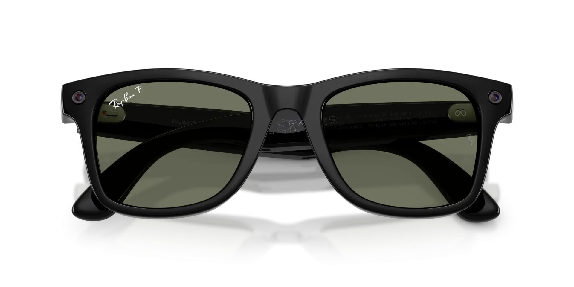 Ray Ban Meta 4011_ Shiny Black G15_ Size 53_Dayal Opticals