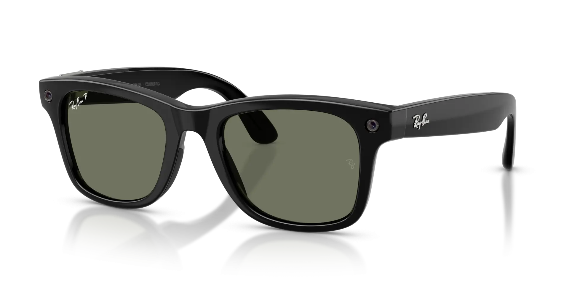 Ray Ban Meta 4011_ Shiny Black G15_ Size 53_Dayal Opticals