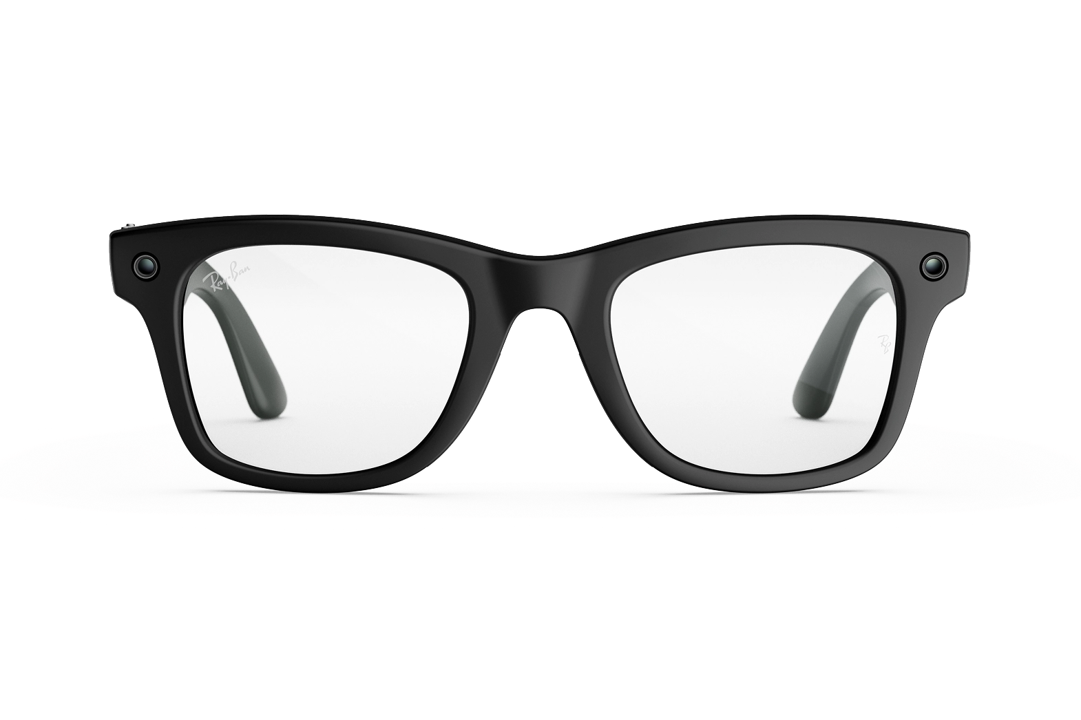 Ray Ban Meta_4011_Matte Black Clear_Size_50/53 Dayal Opticals