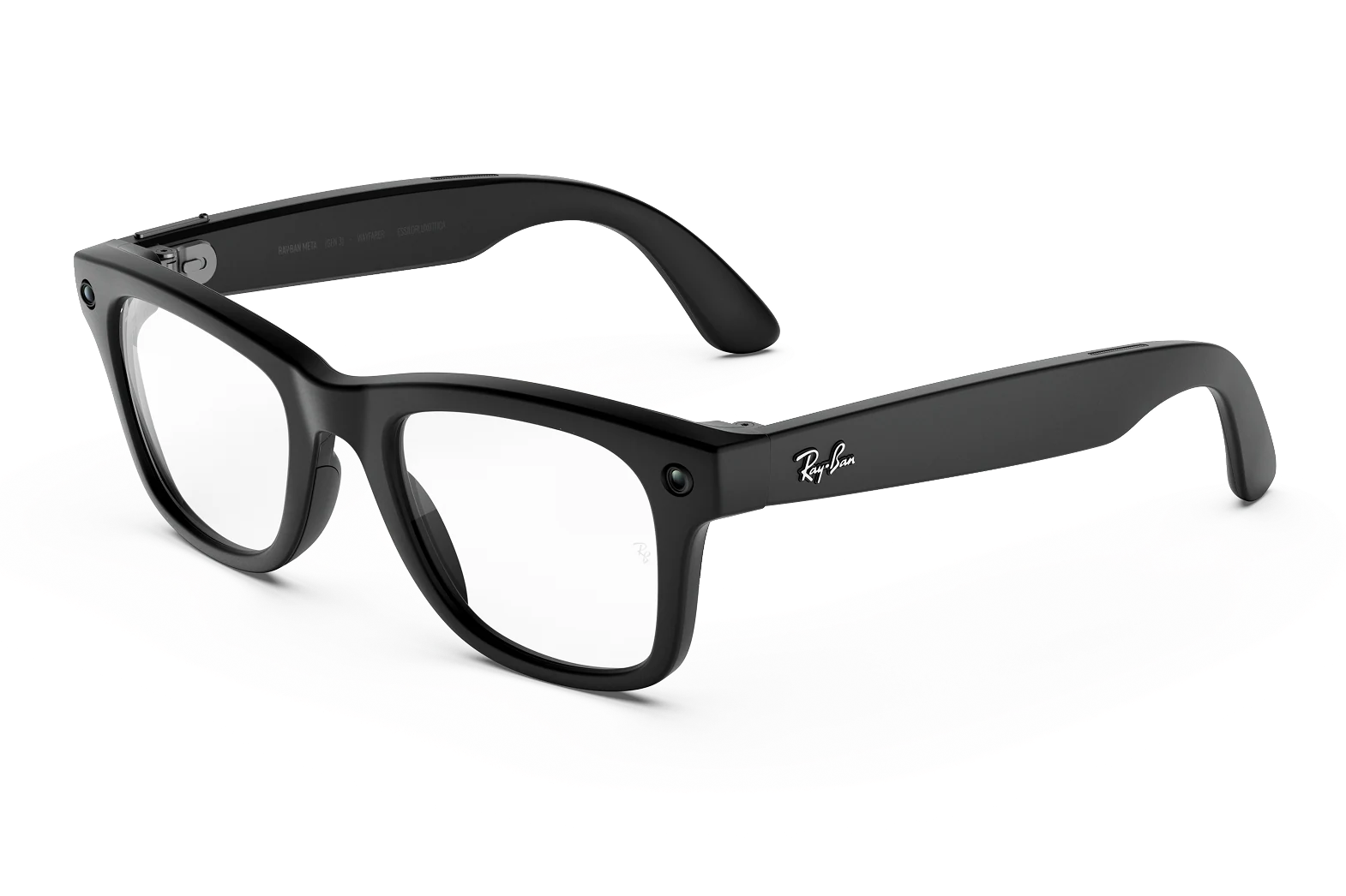 Ray Ban Meta_4011_Matte Black Clear_Size_50/53 Dayal Opticals