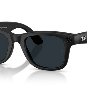 Ray-Ban Meta 4012 Matte Black smart glasses with Transition Grey lenses – Dayal Opticals