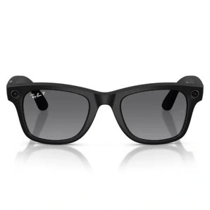 Ray-Ban Meta 4012 Matte Black Polar Gradient Graphite glasses – Dayal Opticals