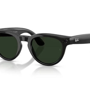 Ray-Ban Meta 4013 (Gen 2) Shiny Black Transition Graphite Green Headliner Smart Glasses
