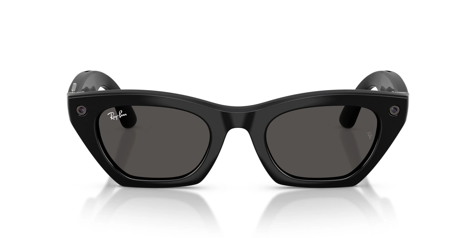 Ray Ban Meta_4015_601/87_Shiny Black Grey_Size_49 Dayal Opticals