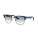 TRANSPARENT NAVY BLUE & GUNMETAL 670879 / 54