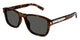 SHINY DARK HAVANA CRYSTAL & GREY 003 / 54