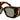 Saint Laurent M119 Blaze Crystal  Brown 002 Sunglasses, Size 54 - Dayal Opticals India