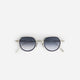 DARK BLUE & SILVER GREY  S2201 / 45