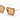 Akoni Tiros Brushed White Gold & Crystal Brown Aks510-C Size 58, Sunglasses - Dayal opticals  