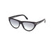 SHINY BLACK & GRADIENT SMOKE 01B / 56