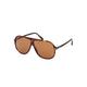 DARK HAVANA & BROWN 52E / 62