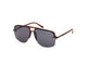SHINY LIGHT BROWN & BLUE 45V / 63