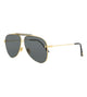 GLOSSY GOLD & SMOKE DARK GREY 30A / 60