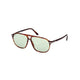 TORTOISE & LIGHT GREEN 54N / 61