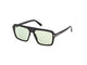 SHINY BLACK & GREEN PHOTOCHROMIC 01N / 56